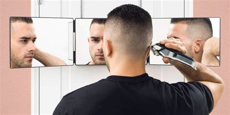 mirror for cutting your own hair